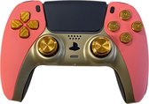 Bol.com Clever PS5 Iron Man Bronzed Controller aanbieding