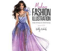 Omslag van Modern Fashion Illustration
