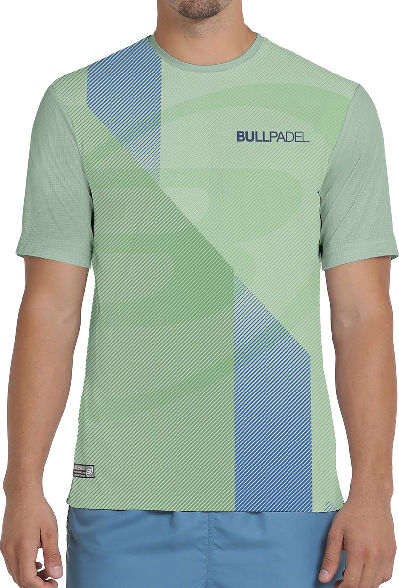 Bullpadel T-shirt Brumo Heren Groen