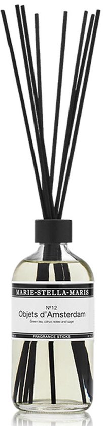 Marie-Stella-Maris - Objets d'Amsterdam - Geurstokjes - Zoete Geur - 250 ml
