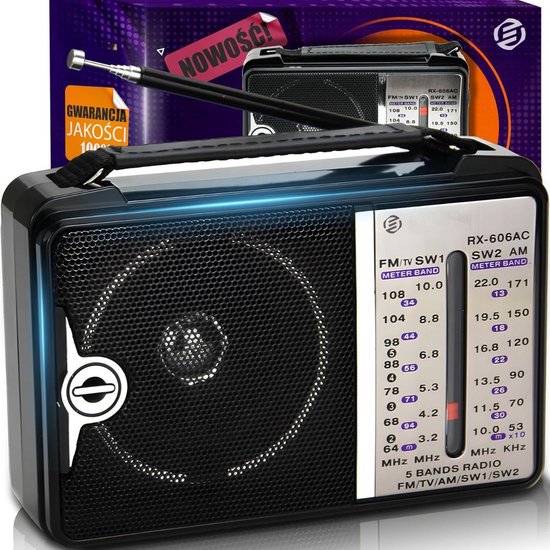 Transister Radio Op Batterijen Transister Radio Op Batterijen