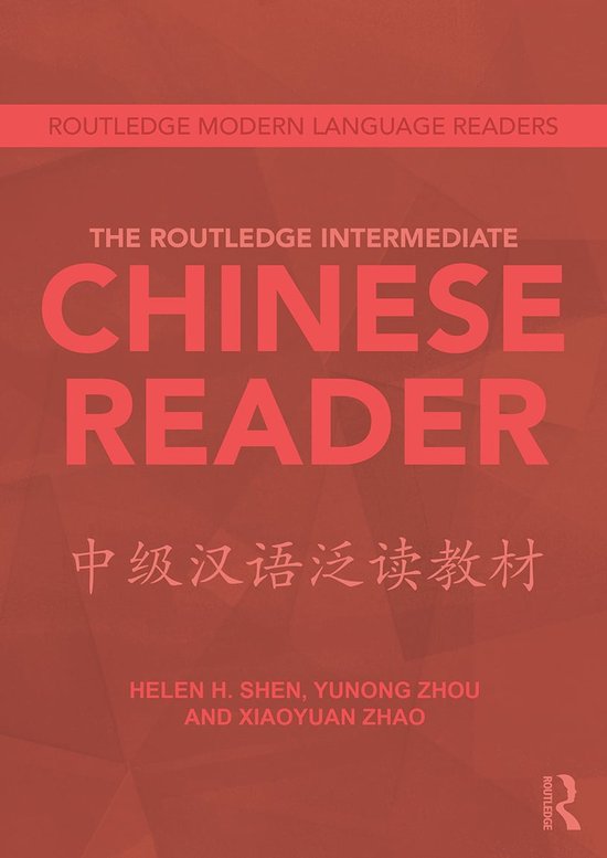 Routledge Intermediate Chinese Reader - cover