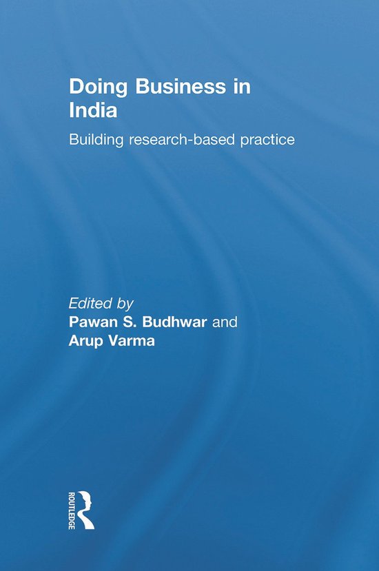 Doing Business In India - cover