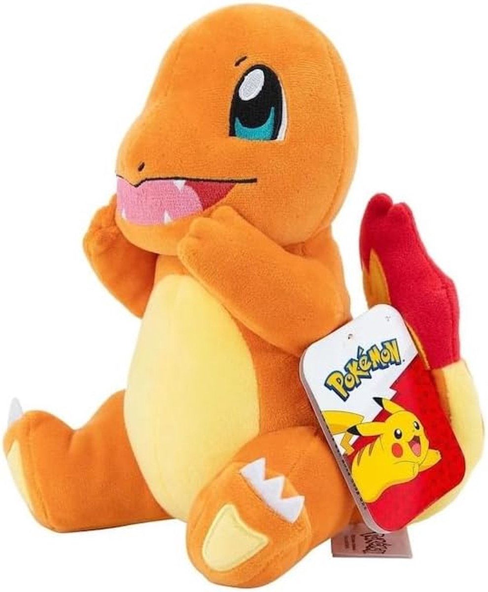 Pokemon pluche knuffel Charmander 20cm — afbeelding 5