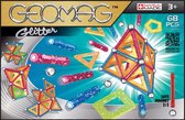 Geomag - Glitter Panels - 70 Stuks - bouwen - constructie - educatief - magnetisch