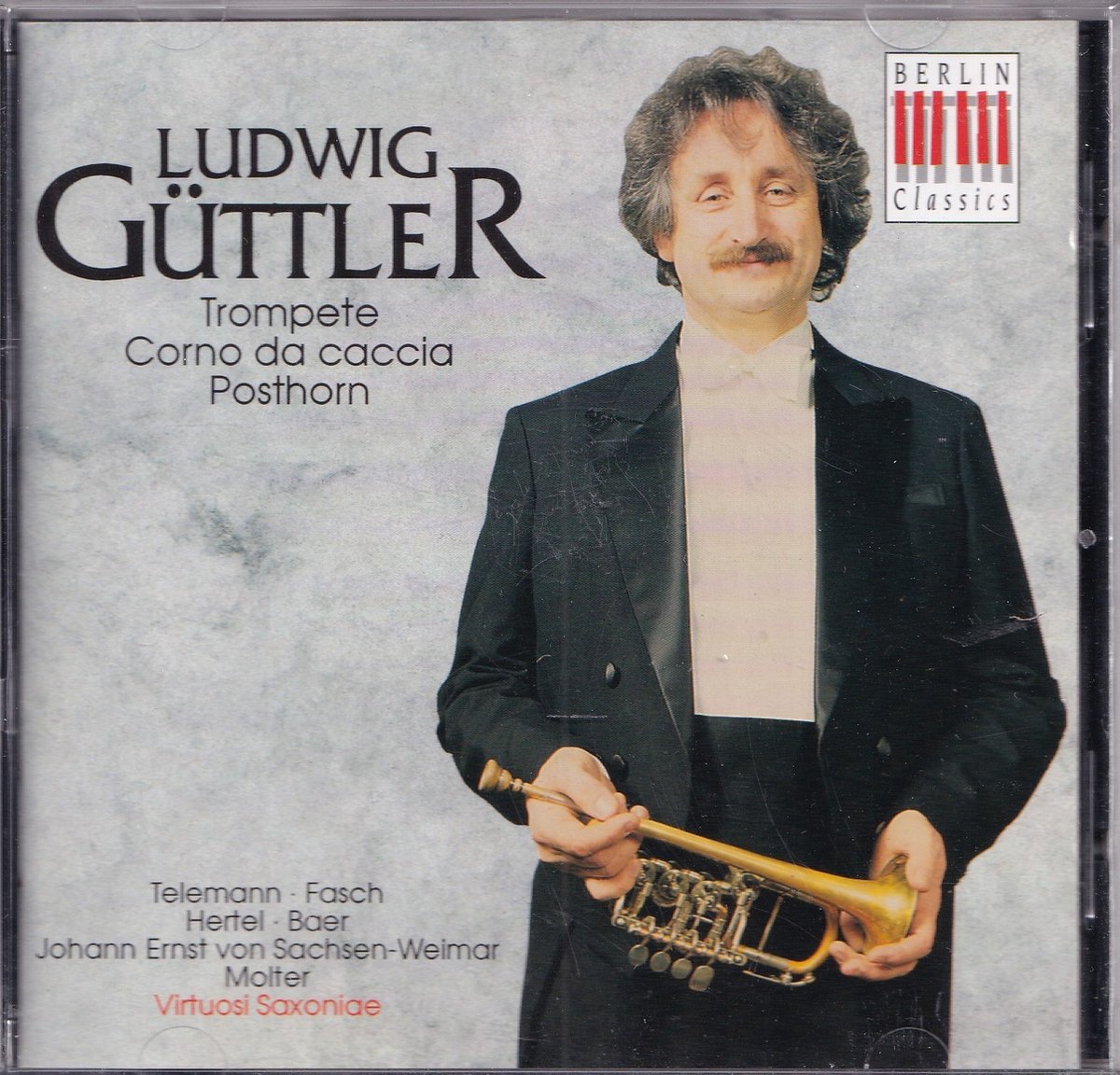 Trompete, Corno da Caccia, Posthorn - Diverse componisten - Ludwig Guttler