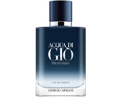 Giorgio Armani Acqua Di Giò Profondo 100 ml Eau de Parfum - Herenparfum