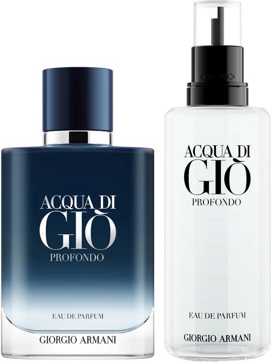 Giorgio Armani Acqua Di Giò Profondo 100 ml Eau de Parfum - Herenparfum