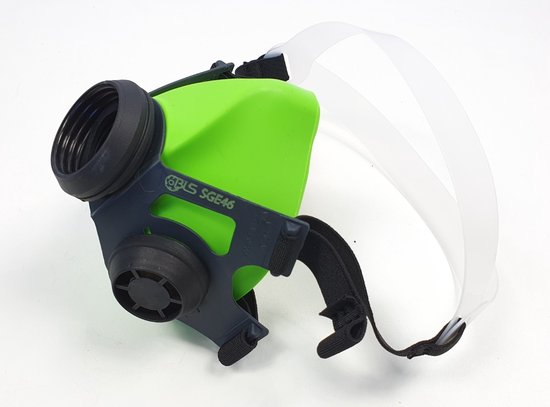 Demi-masque BLS SGE-46 avec filetage 40MM RD40 1 EN148-