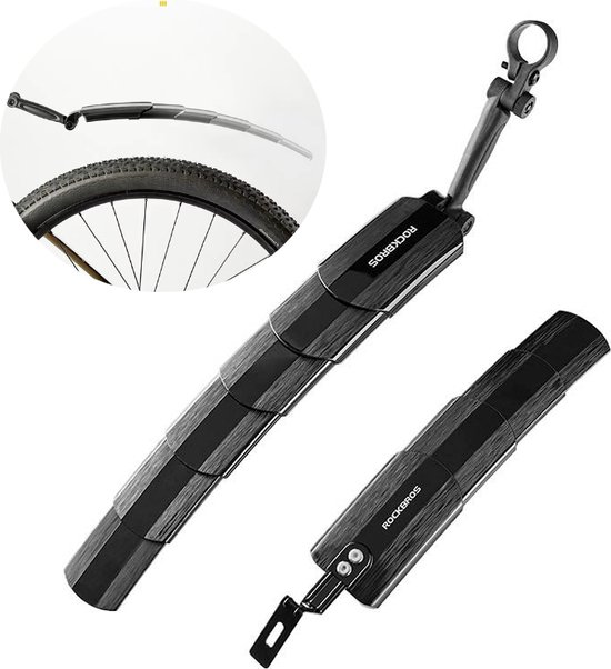 Spatborden voor je racefiets en MTB houden jou en je fiets schoon - Mantel Spatborden voor je racefiets en MTB houden jou en je fiets schoon - Mantel