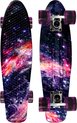 Mini Cruiser – Deep Sky met LED Wielen