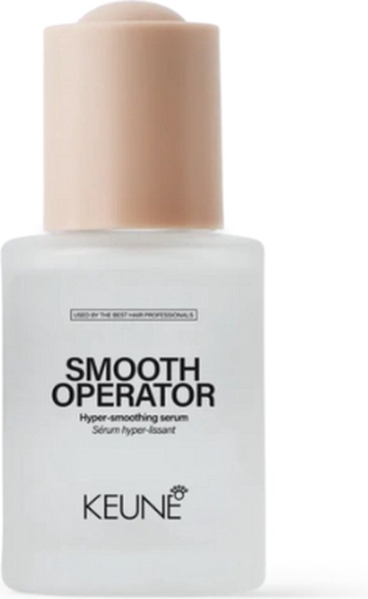 Keune - Smooth Operator - Style - 30ml - Hyper-smoothing serum