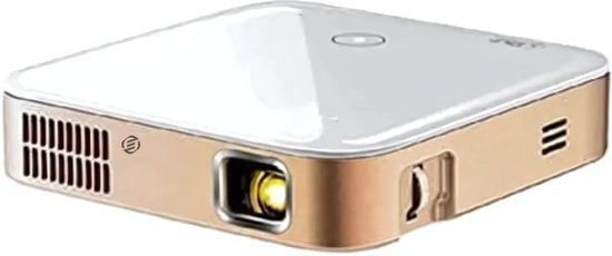 Equivera Mini Beamer - Draagbare Beamer - Beamer - Mini Beamer Projector - Projector - Mini Projector