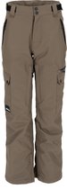 Rehall DONAVAN-R Pantalon de sports d'hiver pour homme Marron XL - Pantalon de ski - Pantalon de snowboard - Pantalon rembourré