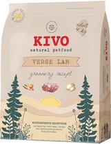 Kivo Petfood - Hondenbrokken Verse Lam - 4 kg - Koudgeperst - Graanvrij