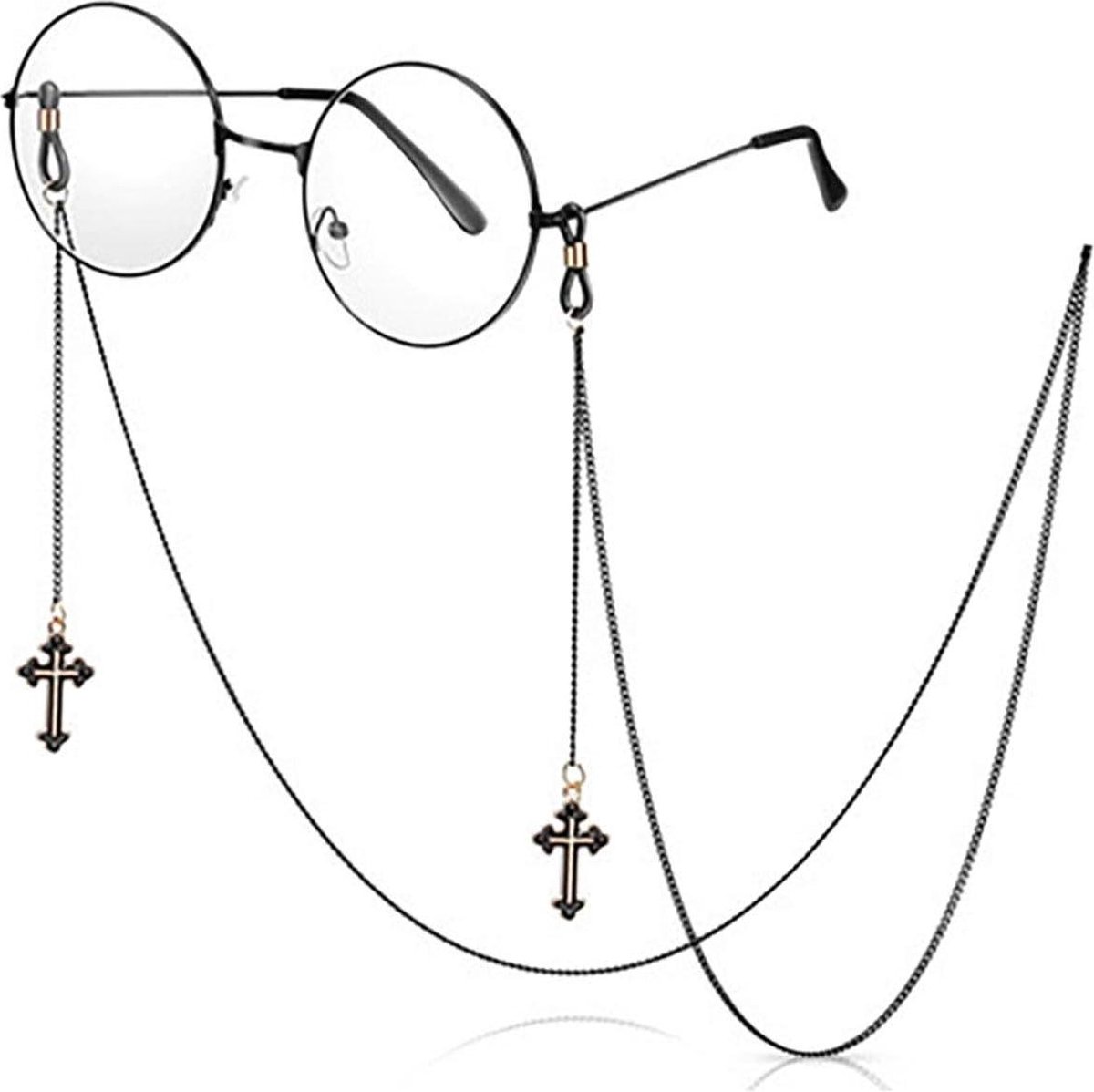 Brillenketting met hanger - anti-verloren brilhouder - zonnebrilkoord voor dames en heren