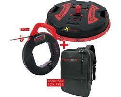 RUNPO ACTIESET X Board XB500 + RUNPO 5 Trekveer 30m + Rugzak