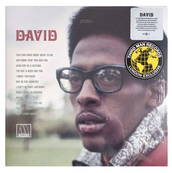 David Ruffin – David (Gekleurd Vinyl) (Third Man Records London ...