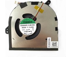 Vervangende Gpu / koelventilator voor o.a. Dell Precision 5570 / XPS 15-9520 Series - P/N: 0MC4KC / DC28000Y6SL