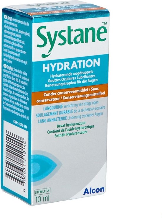 Systane Hydratation (sans conservateur) - collyre - 10 ml
