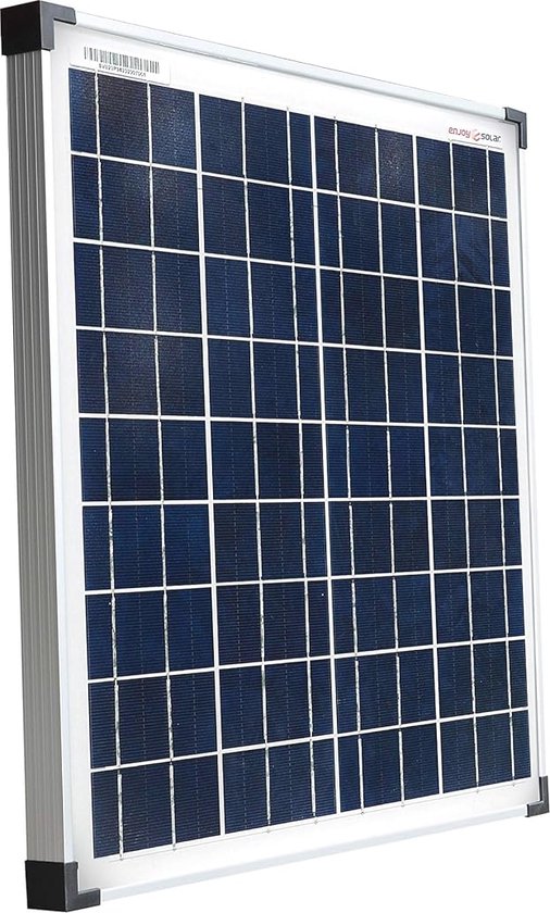 Enjoy Solar 1200100 Polykristallijn zonnepaneel Poly 100W - Vergelijk Enjoy Solar 1200100 Polykristallijn zonnepaneel Poly 100W - Vergelijk