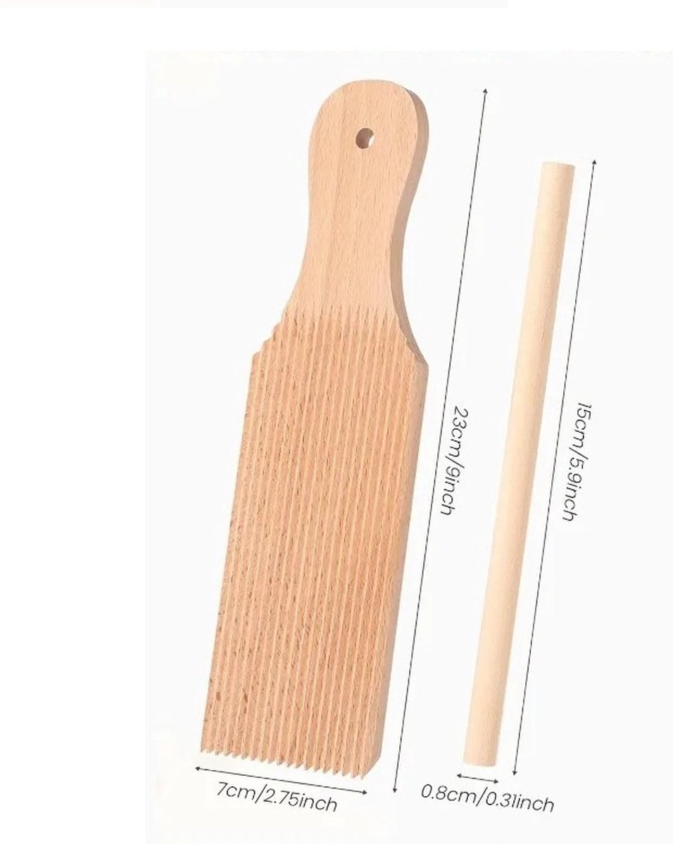 Oldenhof gnocchiplank gekarteld hout | Oldenhof
