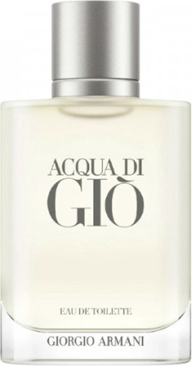 Armani Hervulbaar Heren Parfum Armani - Acqua Di Giò Eau De Toilette Hervulbaar Heren Parfum - 100 ML