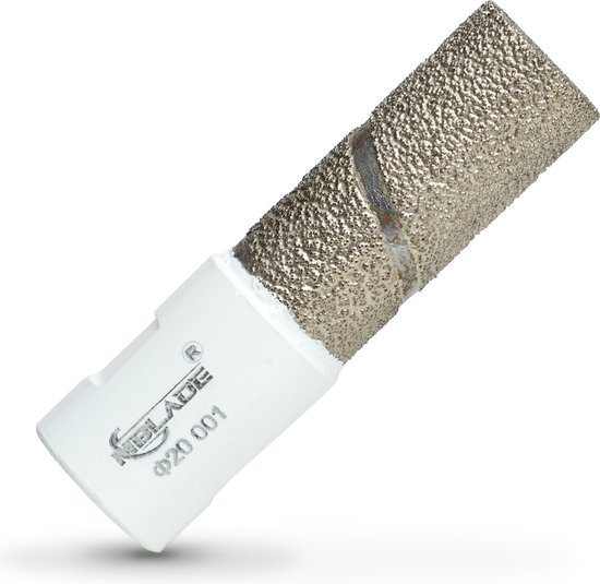 SANLEETEK Afschuiningsboren, 50 mm, diamantfrees, tegels met zeskantschacht, voor vormen, vergroten, slijpen, bestaande gaten van tegels, porselein, keramiek, graniet, marmer