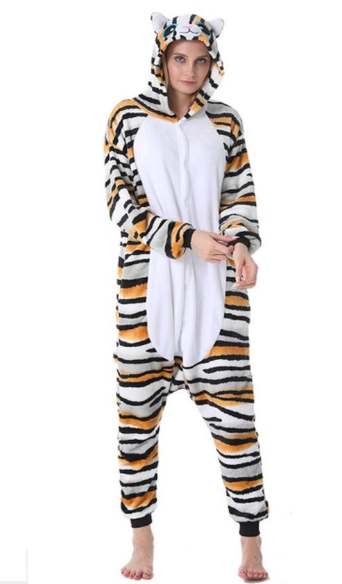 Dier Jumpsuit Onesie voor volwassenen Dieren Pyjama