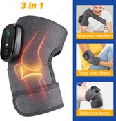 Bol.com Klikkopers® - Knie Massage Apparaat - Artrose - Kniemassage Apparaat - Knie Massager - Alternatief Kniebrace - 3 in 1 aanbieding