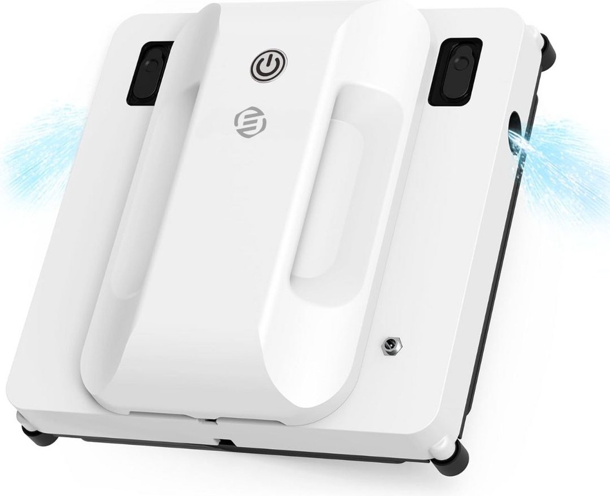 Bol.com Equivera Robot Ramenreiniger - Robot Ramenwasser - Robot Ramenreiniger - Ruitenreiniger - Robot Glazenwasser aanbieding