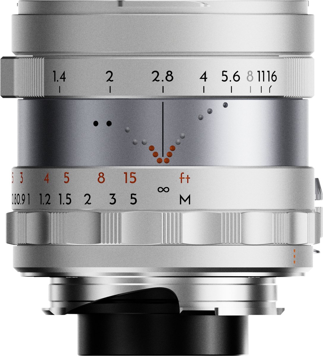 Thypoch FF M-35mm f1.4 Leica M-mount, silver