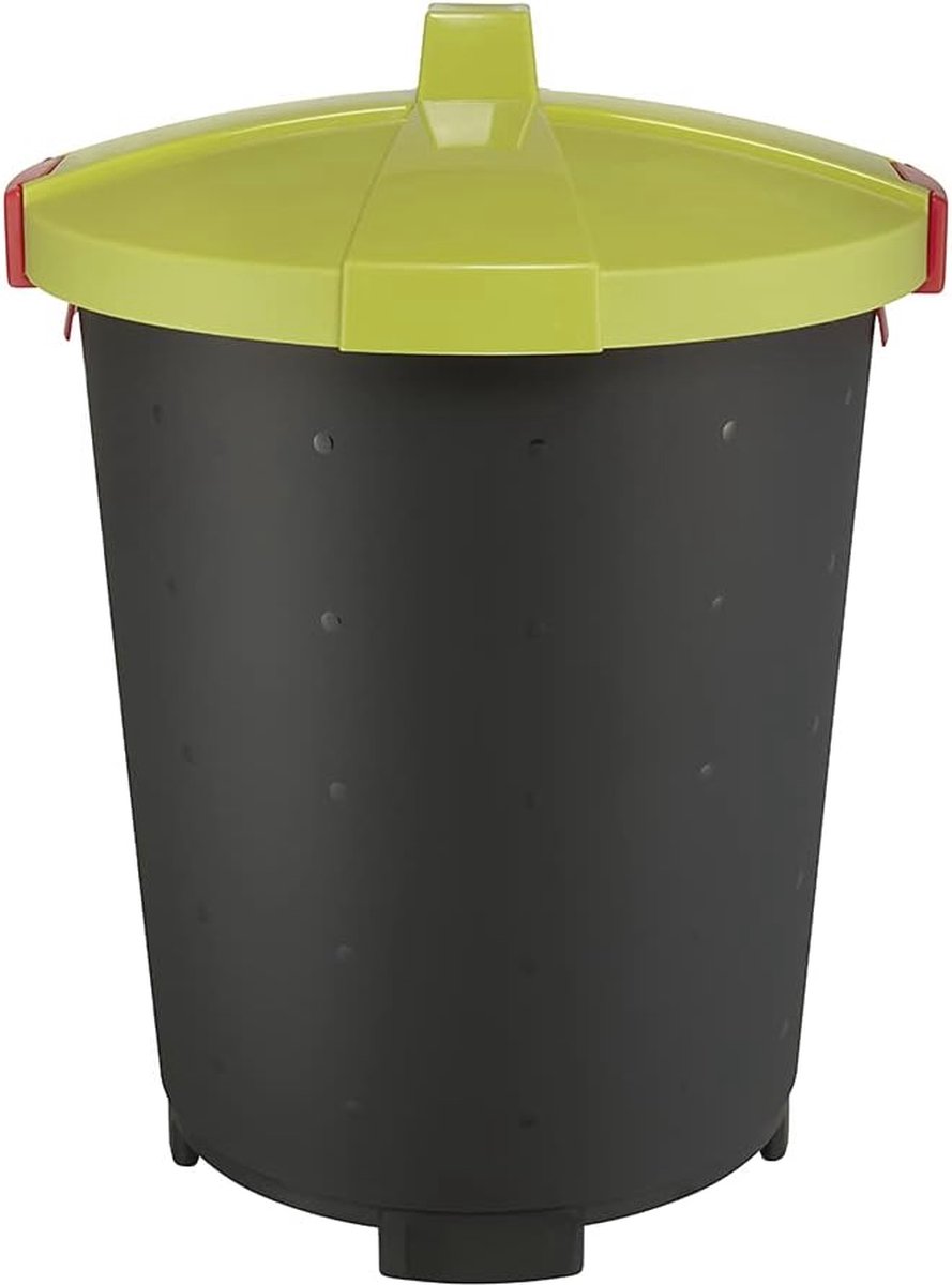 Goedkoopste Vuilnisbak met Afsluitbaar Deksel - 45 L, Ruimtebesparend en Stijlvol Design
