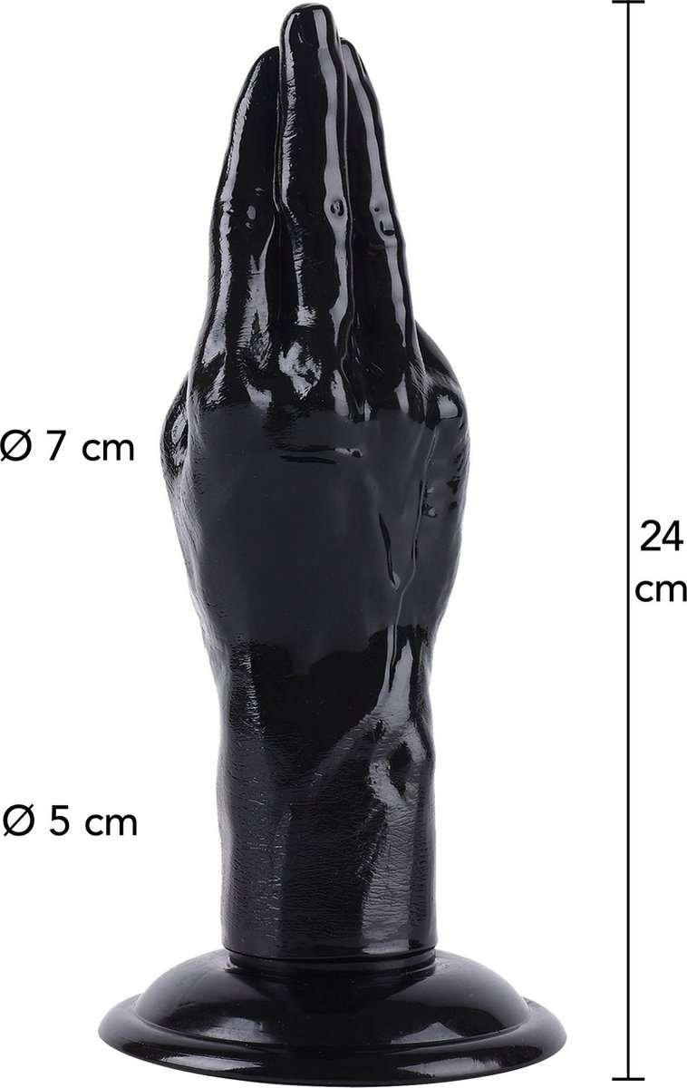 Goedkoopste Hand Fucker XL 24cm