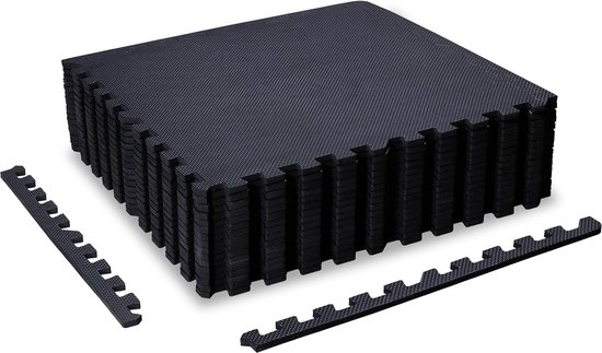 GORNATION Vloerbeschermmat Fitness, Antislip Beschermmat voor