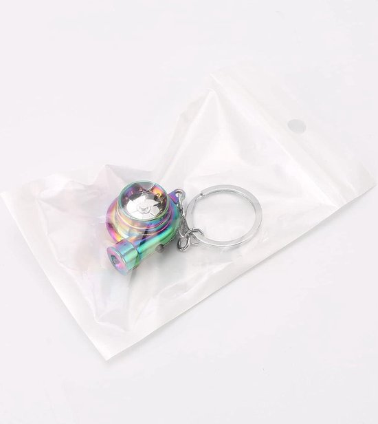 Simoni Racing Sleutelhanger Turbo Draaibaar