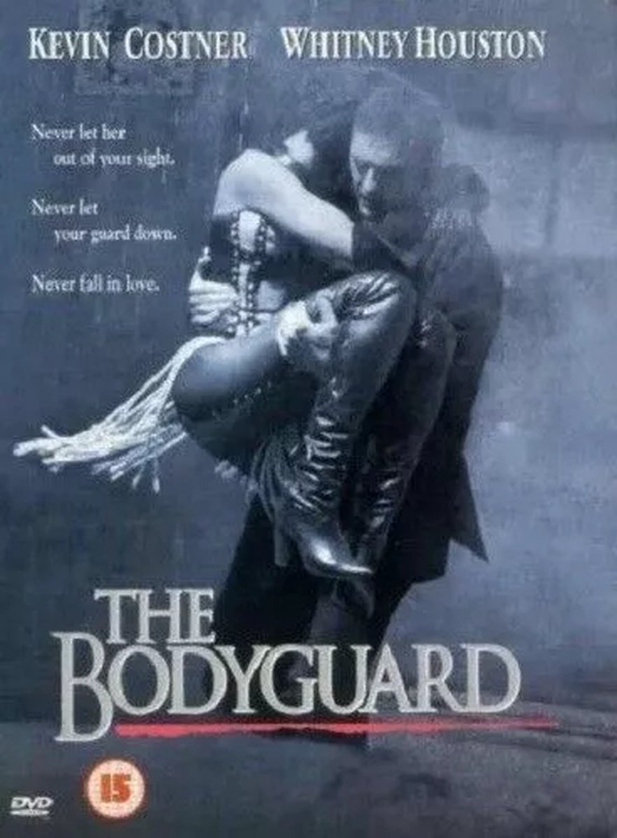 Bodyguard (DVD) - Kevin Costner - Whitney Houston - 1992