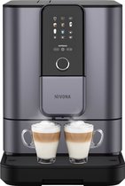 Bol.com Nivona CafeRomatica NIVO 8107 - volautomatische koffiemachine voor liefhebbers van warme én koude koffiespecialiteiten -... aanbieding