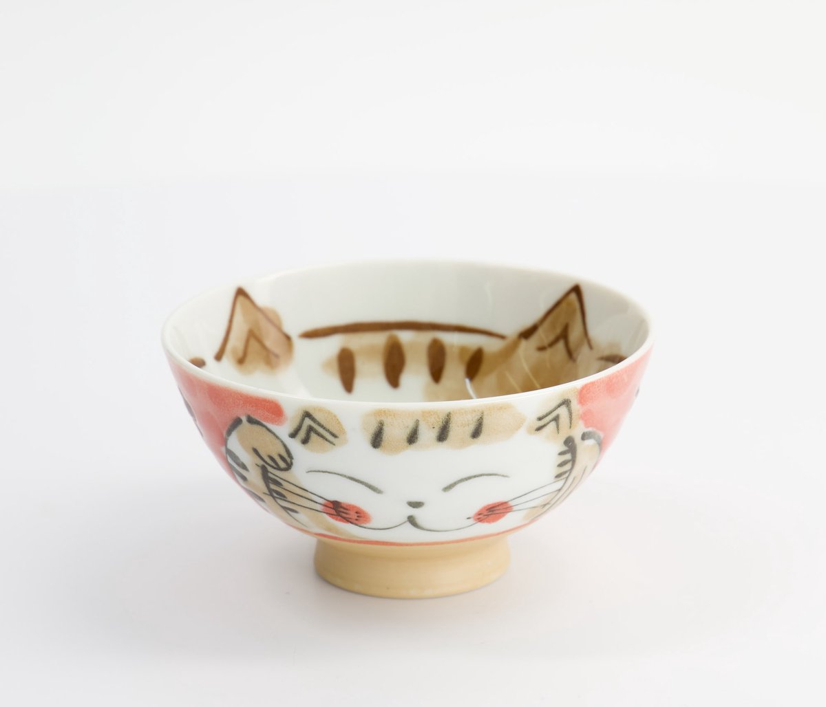 Rode Kom - Kawaii - 11.5 x 6.2cm 250ml