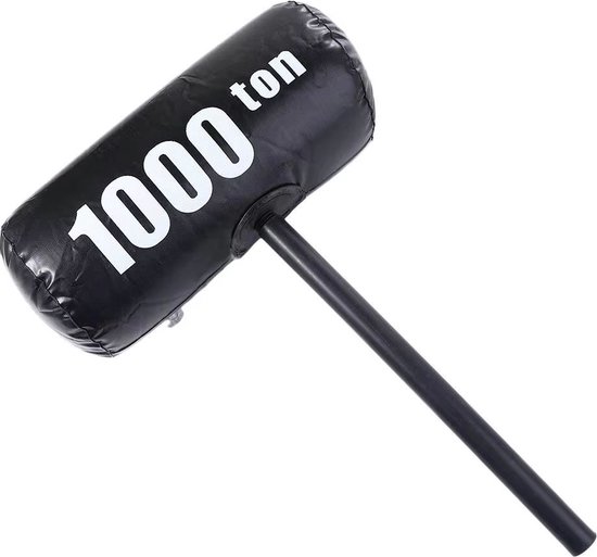 Opblaasbare Hamer - 1000 Ton - opblaasbare items