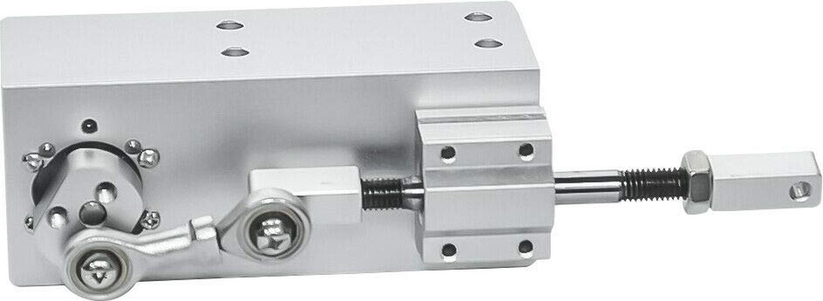 Elektrische Massage Gun met Variabele Slaglengte tot 20 mm - afbeelding 3