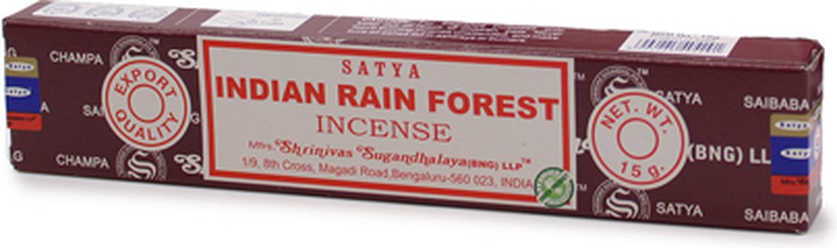 Satya Indian Rain Forest los pakje 15 gram
