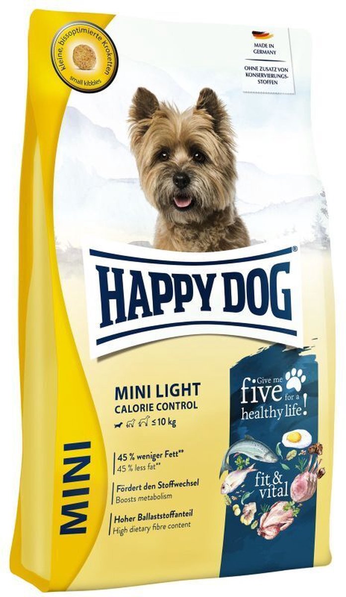 Happy Dog Happy Dog - Sensible Mini Light 4kg