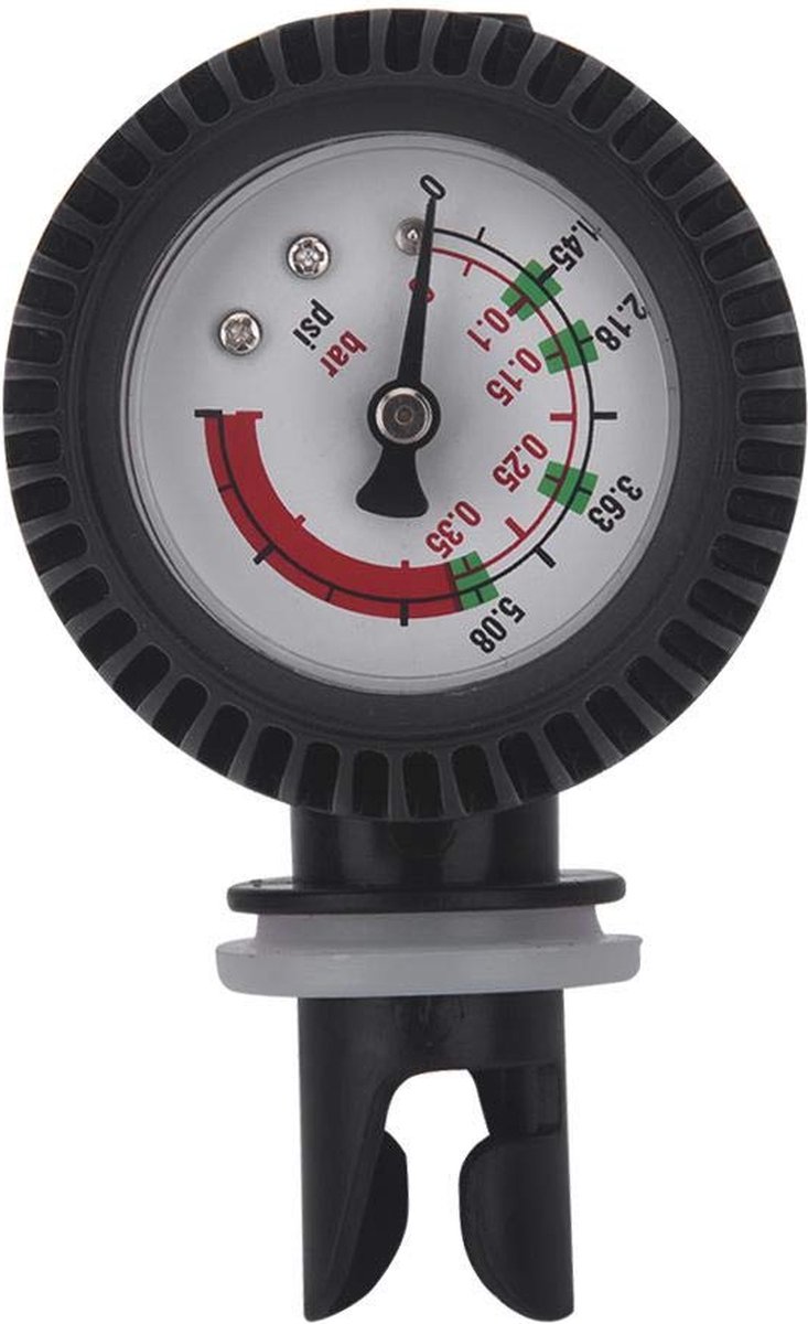 Luchtdrukmeter voor Opblaasbare Botenen SUP-Boards - Digitale Manometer en Ventieladapter