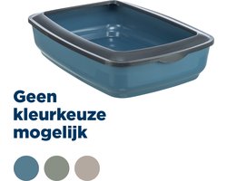 Trixie Kattenbak Mio met rand assorti