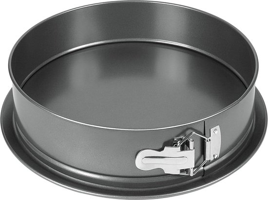 Zenker Gugelhupfform 22 cm PURE, cakevorm stabiel & gecoat, voor sappige tulband, ronde bakvorm met anti-aanbaklaag (kleur: zwart), hoeveelheid: 1 stuk