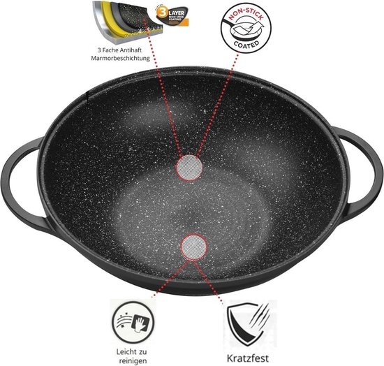 Wokpan BergHOFF Gem Line 32 cm