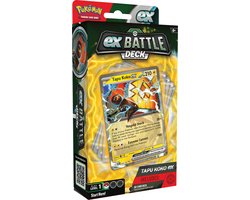Pokemon ex battle decks tapu koko