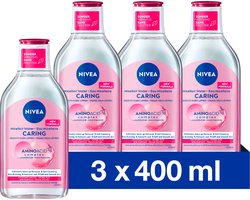 NIVEA Essentials Verzachtend & Verzorgend Micellair Water - Droge huid - Amandelolie - Aminozuren -…