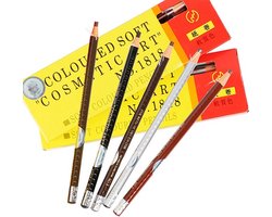 3 Stuks - Voortekenpotlood – PMU – Watervast Wenkbrauw potlood – Permanente make-up – PMU potlood zwart – Stripbaar zwart voortekenpotlood